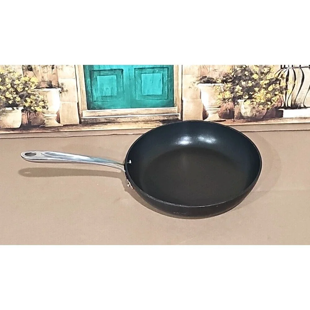 All Clad Metal Crafters 10.5 Inch Pan Black Frying Skillet